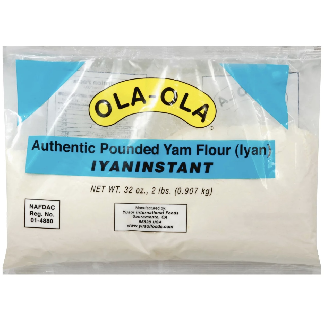 African Yam Flour