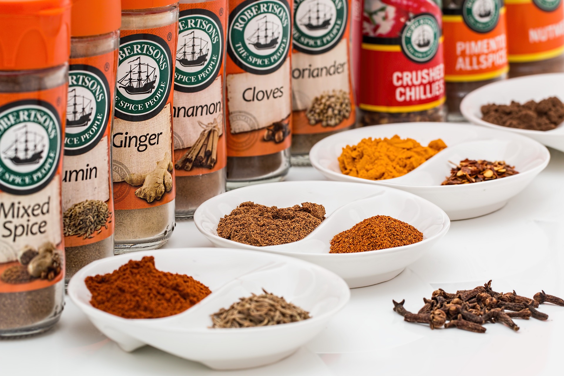 image of spices